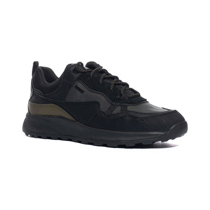 GEOX U36EZC 0MEBU BLACK MILITARY  C0033 Sneakers Uomo 