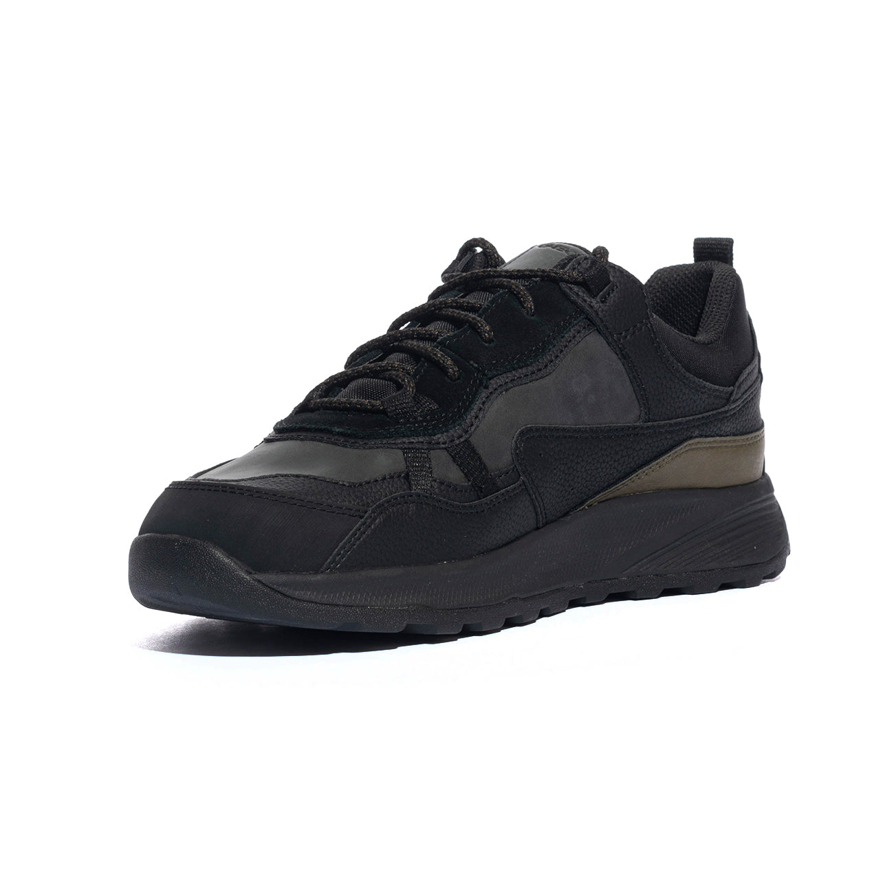 GEOX U36EZC 0MEBU BLACK MILITARY  C0033 Sneakers Uomo 