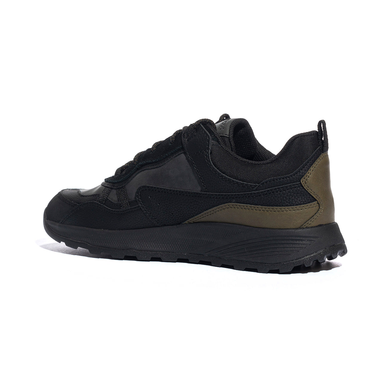 GEOX U36EZC 0MEBU BLACK MILITARY  C0033 Sneakers Uomo 