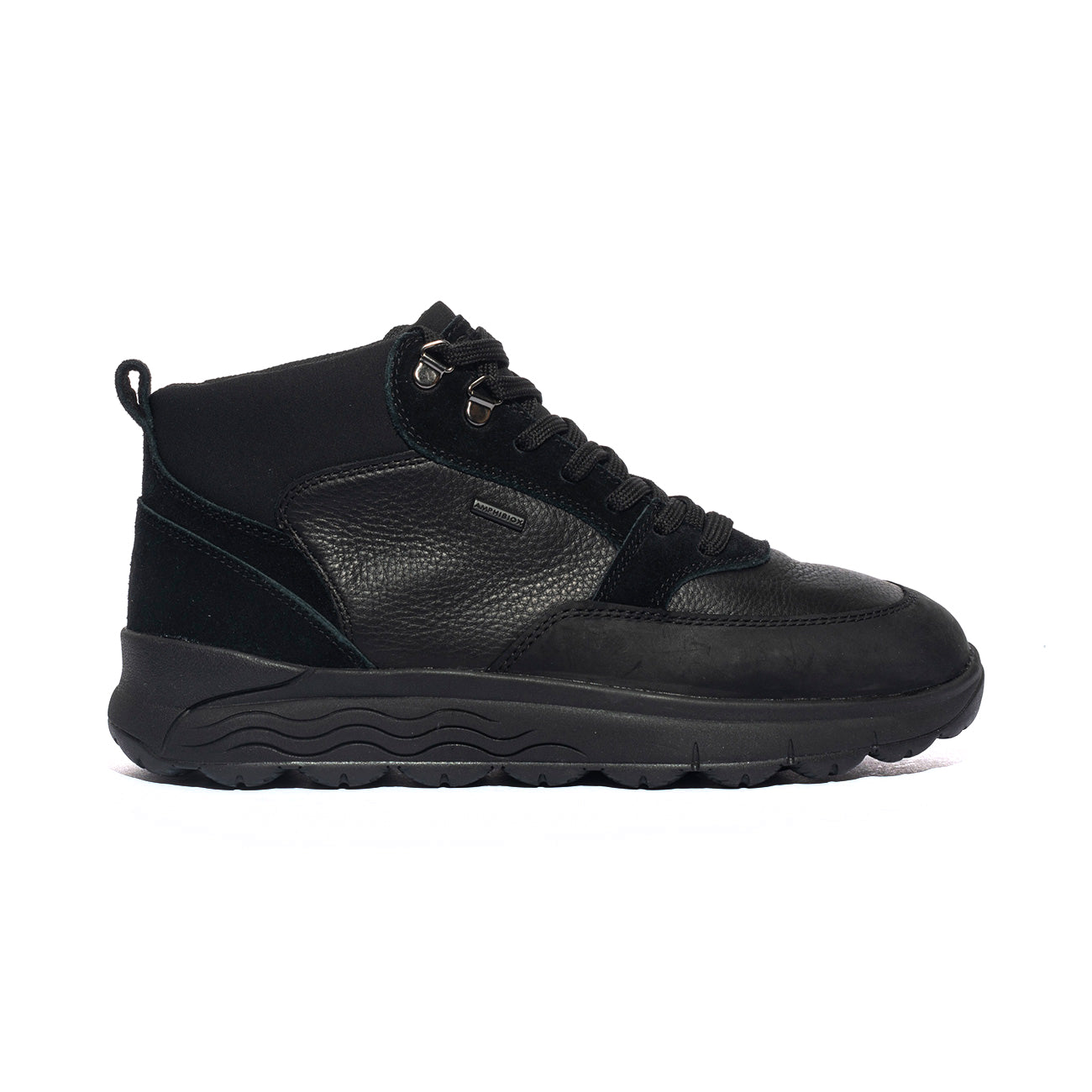 GEOX U36FDA 0FVFF BLACK C9999 Sneakers Uomo 