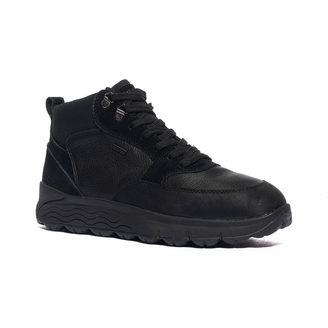 GEOX U36FDA 0FVFF BLACK C9999 Sneakers Uomo 