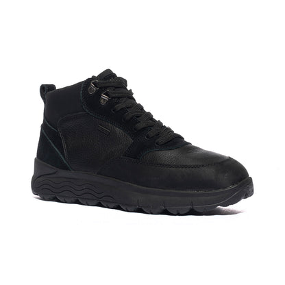 GEOX U36FDA 0FVFF BLACK C9999 Sneakers Uomo 