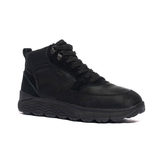 GEOX U36FDA 0FVFF BLACK C9999 Sneakers Uomo 