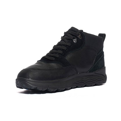 GEOX U36FDA 0FVFF BLACK C9999 Sneakers Uomo 