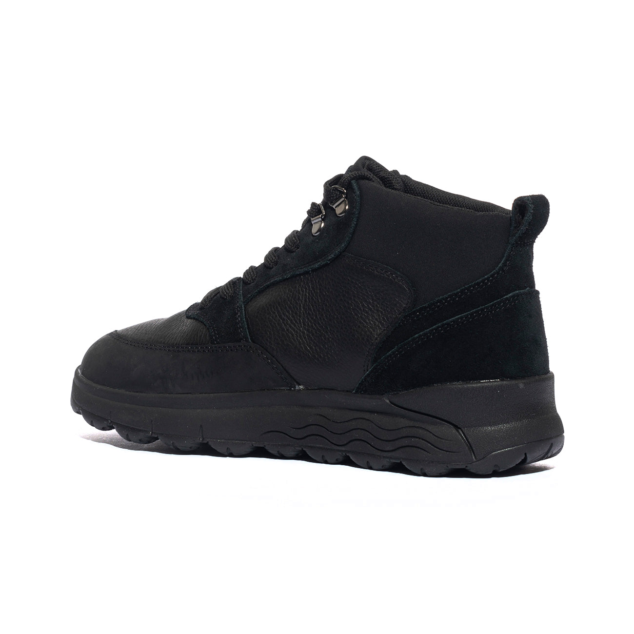 GEOX U36FDA 0FVFF BLACK C9999 Sneakers Uomo 