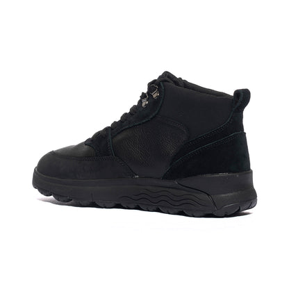 GEOX U36FDA 0FVFF BLACK C9999 Sneakers Uomo 