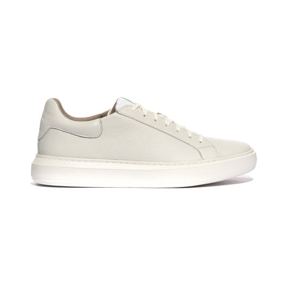 GEOX U455WD 47 WHITE  C1001 Sneakers Uomo 