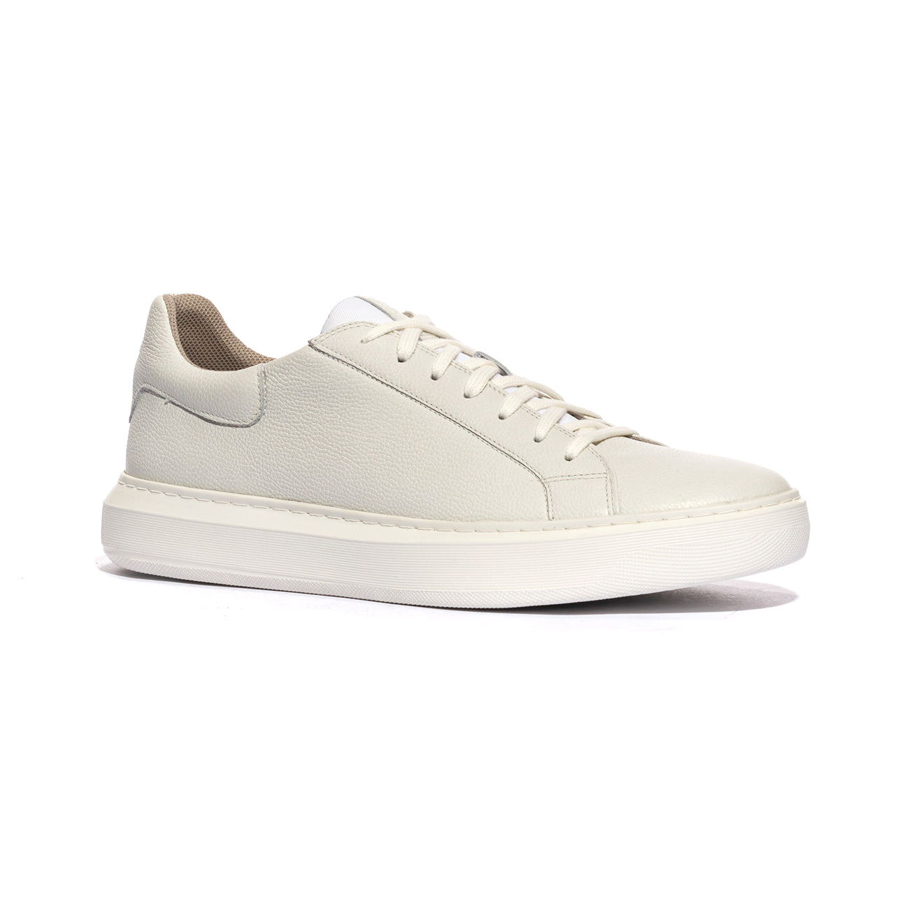 GEOX U455WD 47 WHITE  C1001 Sneakers Uomo 
