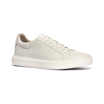 GEOX U455WD 47 WHITE  C1001 Sneakers Uomo 