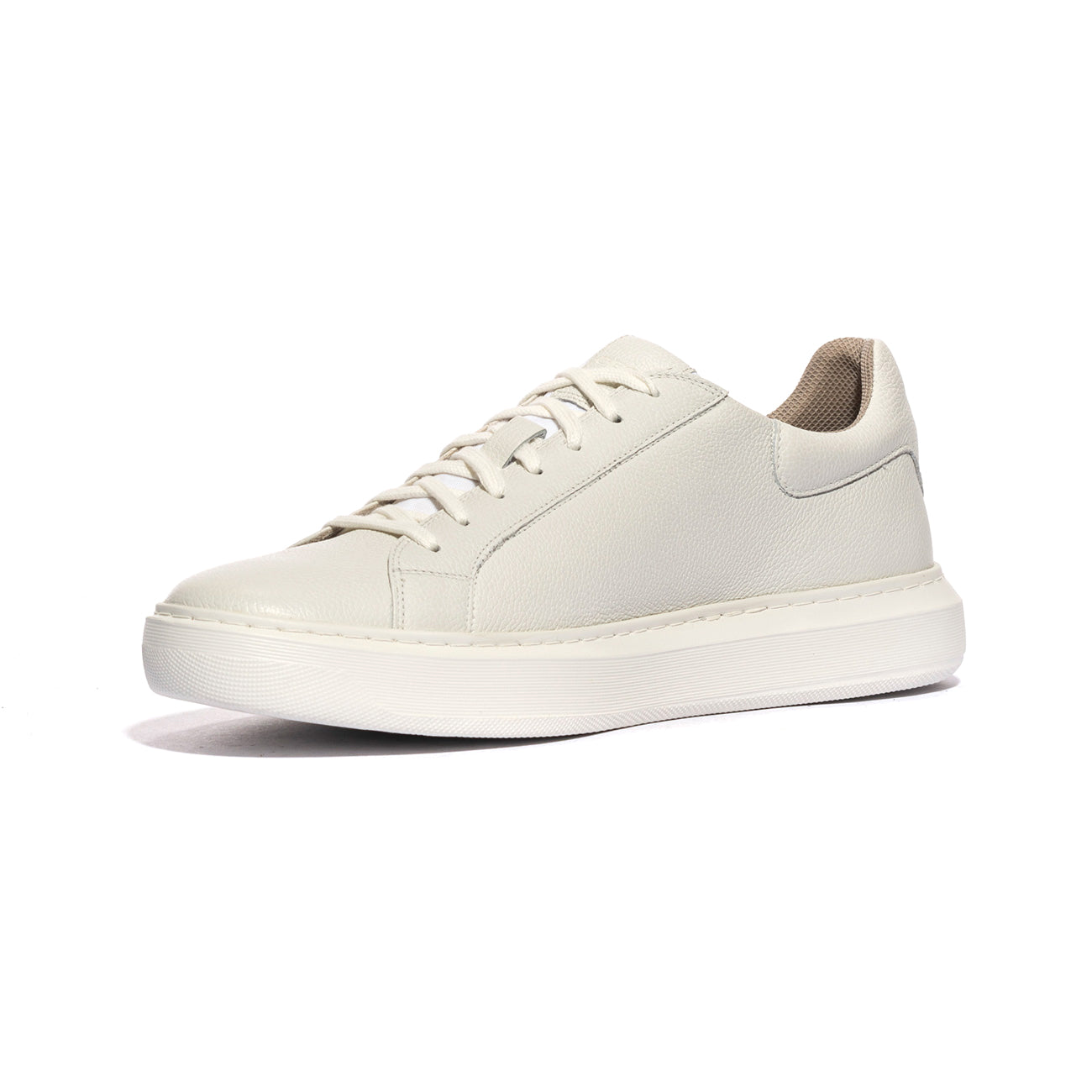 GEOX U455WD 47 WHITE  C1001 Sneakers Uomo 