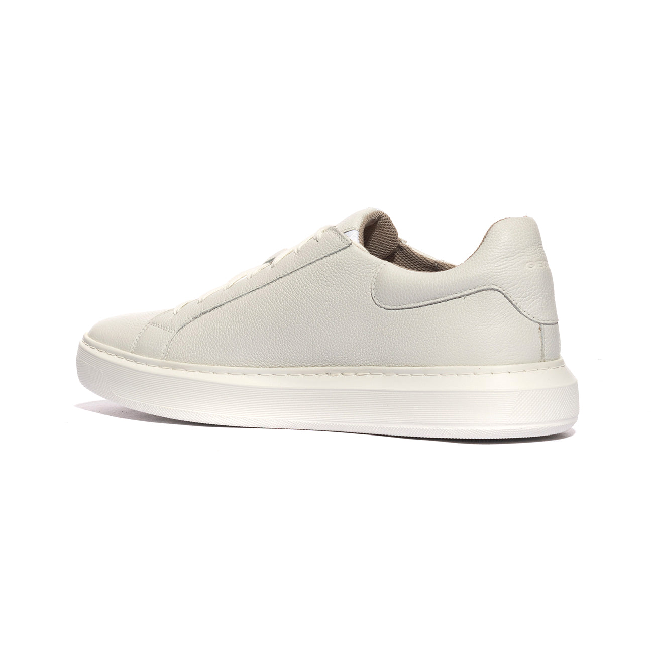 GEOX U455WD 47 WHITE  C1001 Sneakers Uomo 
