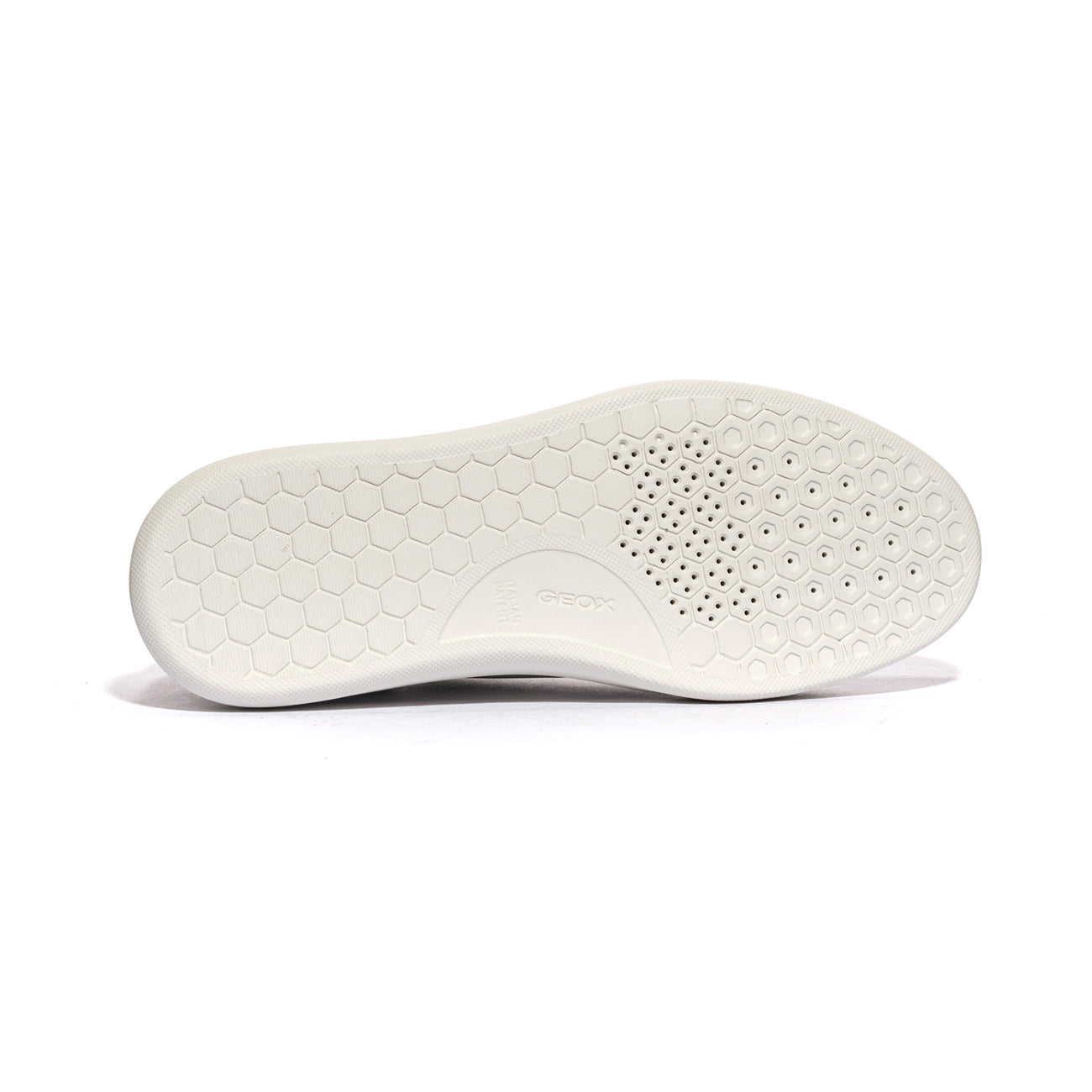 GEOX U455WD 47 WHITE  C1001 Sneakers Uomo 