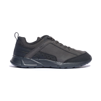 GEOX U45G7C 000EK DK COFFEE BLACK C6T9B Sneakers Uomo 