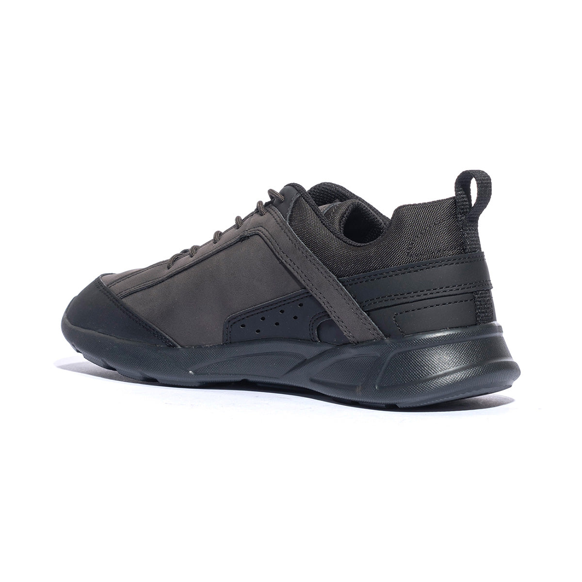 GEOX U45G7C 000EK DK COFFEE BLACK C6T9B Sneakers Uomo 