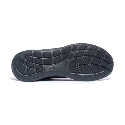 GEOX U45G7C 000EK DK COFFEE BLACK C6T9B Sneakers Uomo 