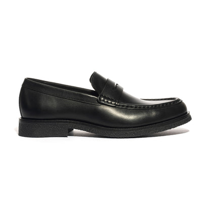 GEOX U4658C 43 BLACK C9999 Mocassini Uomo 