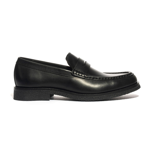 GEOX U4658C 43 BLACK C9999 Mocassini Uomo 