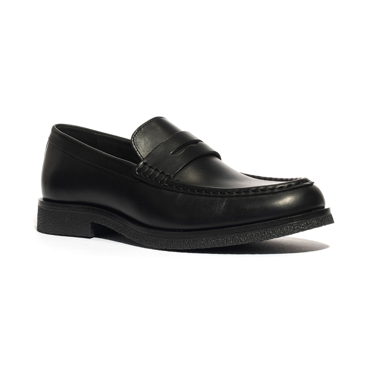 GEOX U4658C 43 BLACK C9999 Mocassini Uomo 