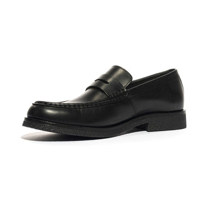 GEOX U4658C 43 BLACK C9999 Mocassini Uomo 