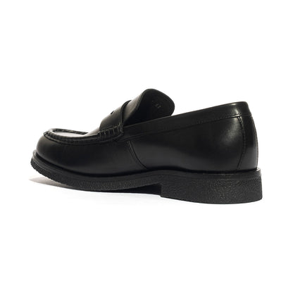 GEOX U4658C 43 BLACK C9999 Mocassini Uomo 