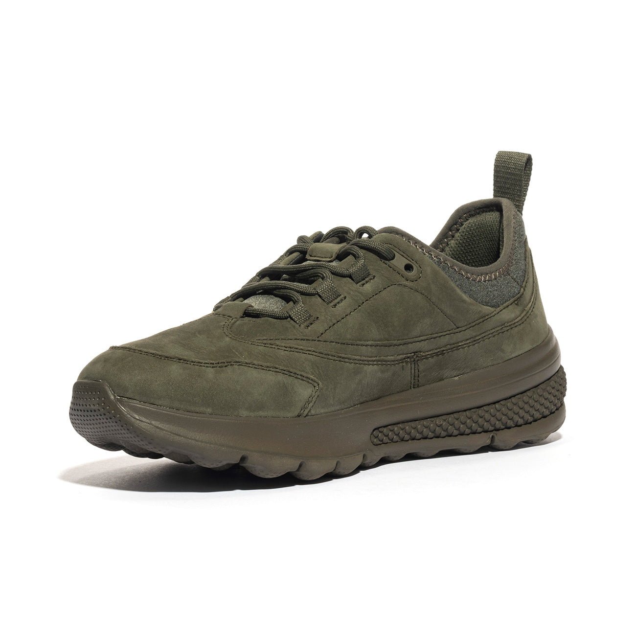 GEOX U46BAA 3215 MILITARY C3009 Sneakers Uomo 