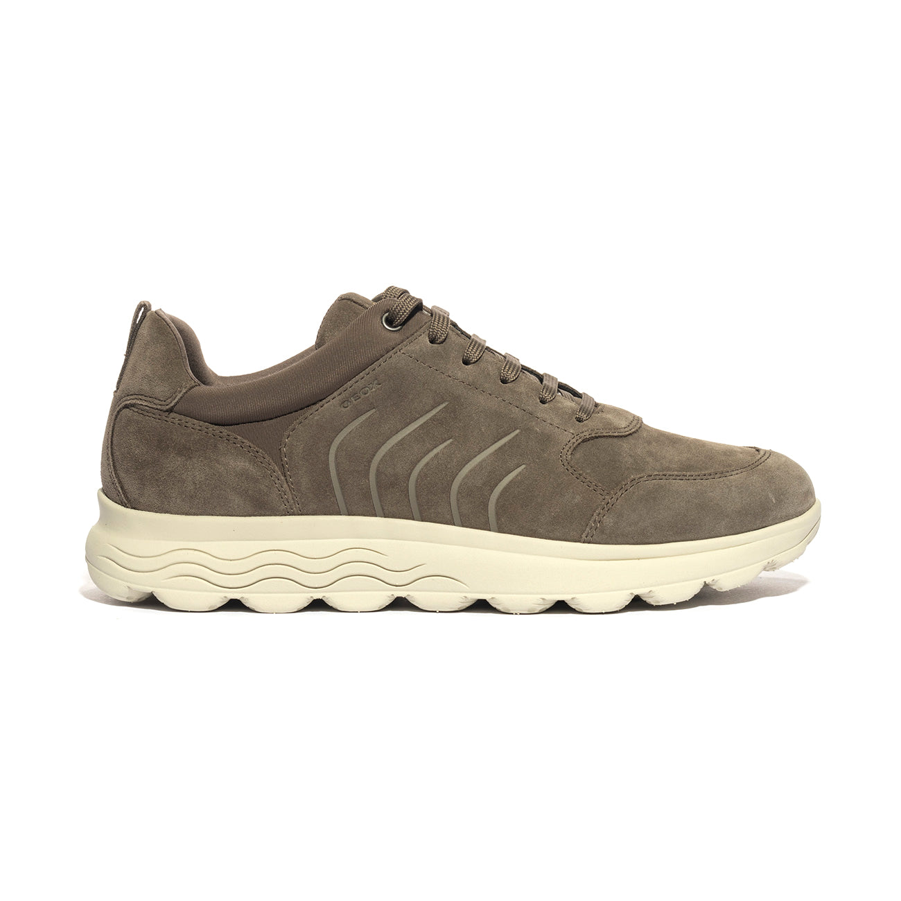 GEOX U46BYB 22 DOVE GREY C1018 Sneakers Uomo 