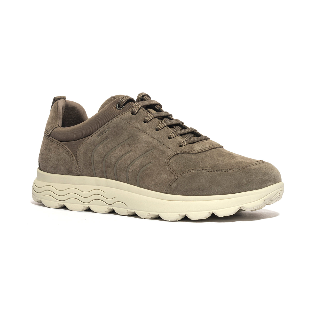 GEOX U46BYB 22 DOVE GREY C1018 Sneakers Uomo 