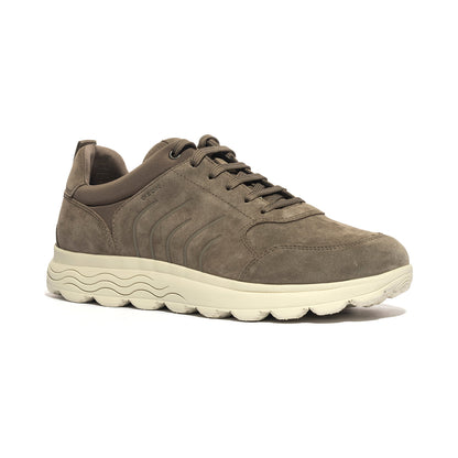 GEOX U46BYB 22 DOVE GREY C1018 Sneakers Uomo 