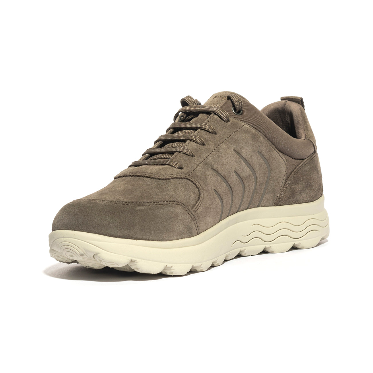 GEOX U46BYB 22 DOVE GREY C1018 Sneakers Uomo 