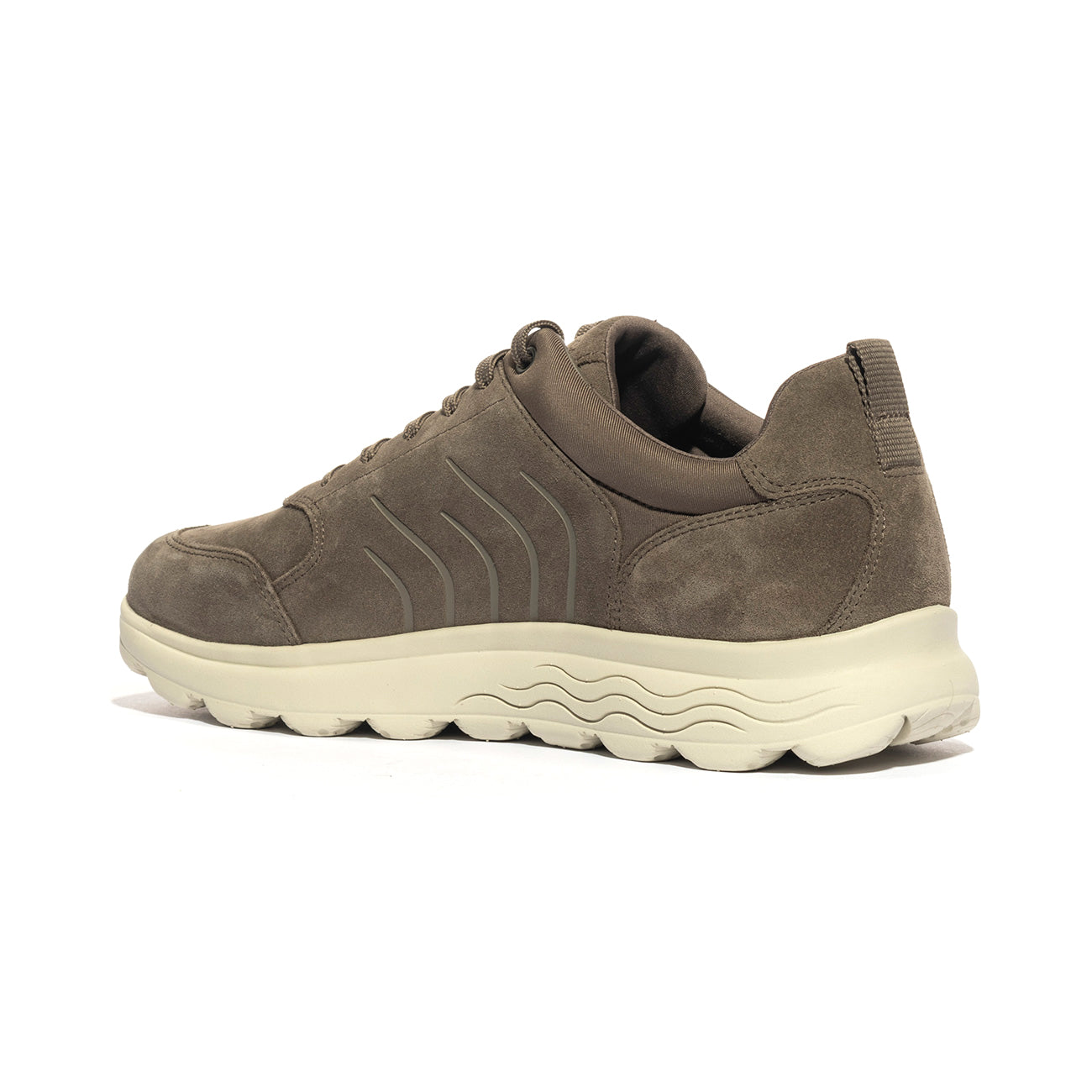 GEOX U46BYB 22 DOVE GREY C1018 Sneakers Uomo 