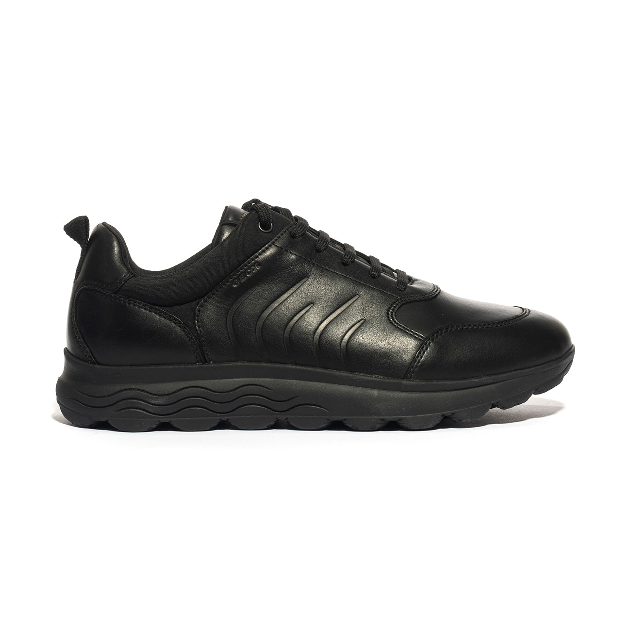 GEOX U46BYB 43 BLACK C9999 Sneakers Uomo 