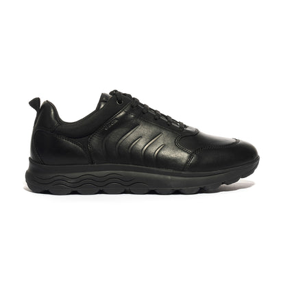 GEOX U46BYB 43 BLACK C9999 Sneakers Uomo 