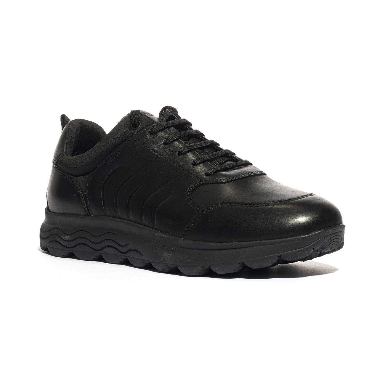 GEOX U46BYB 43 BLACK C9999 Sneakers Uomo 