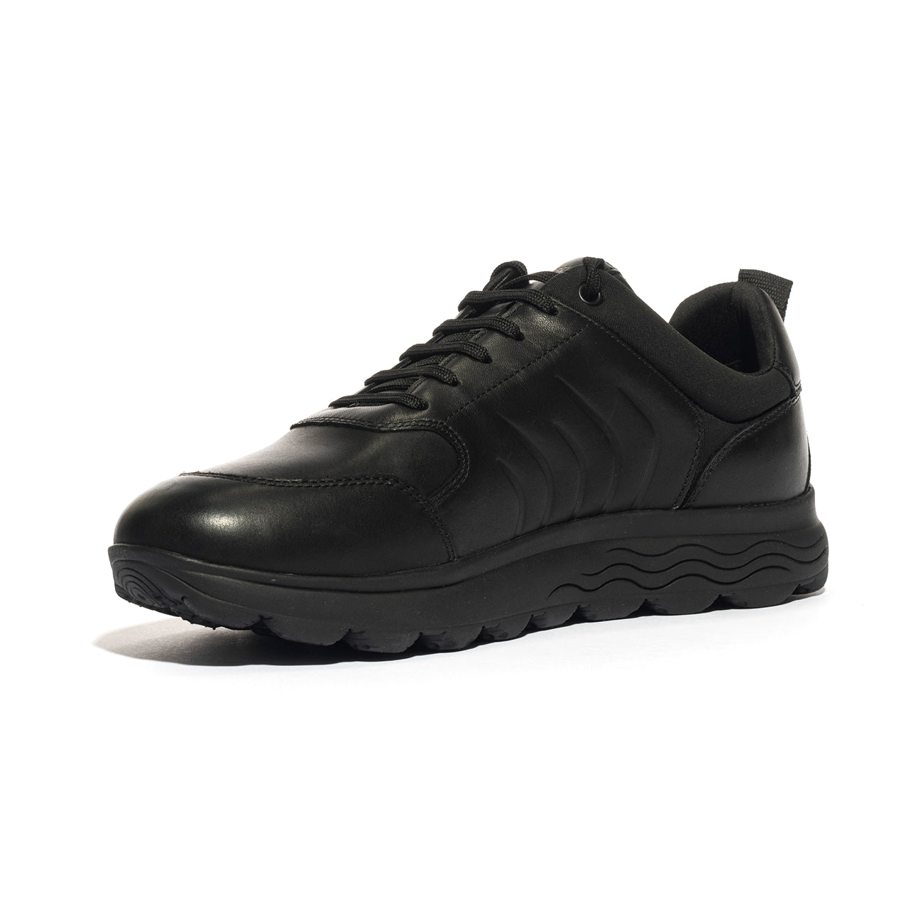 GEOX U46BYB 43 BLACK C9999 Sneakers Uomo 