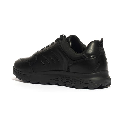 GEOX U46BYB 43 BLACK C9999 Sneakers Uomo 