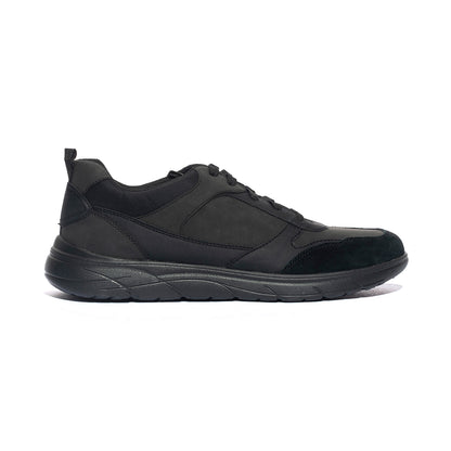 GEOX U46E1A 0BCEK BLACK C9999 Sneakers Uomo 