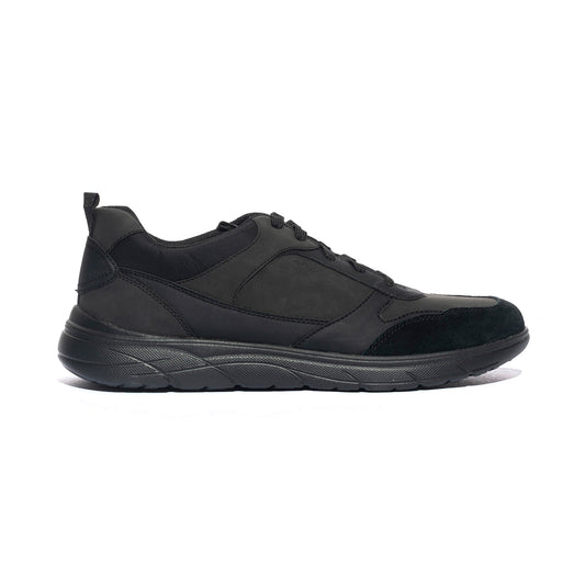 GEOX U46E1A 0BCEK BLACK C9999 Sneakers Uomo 