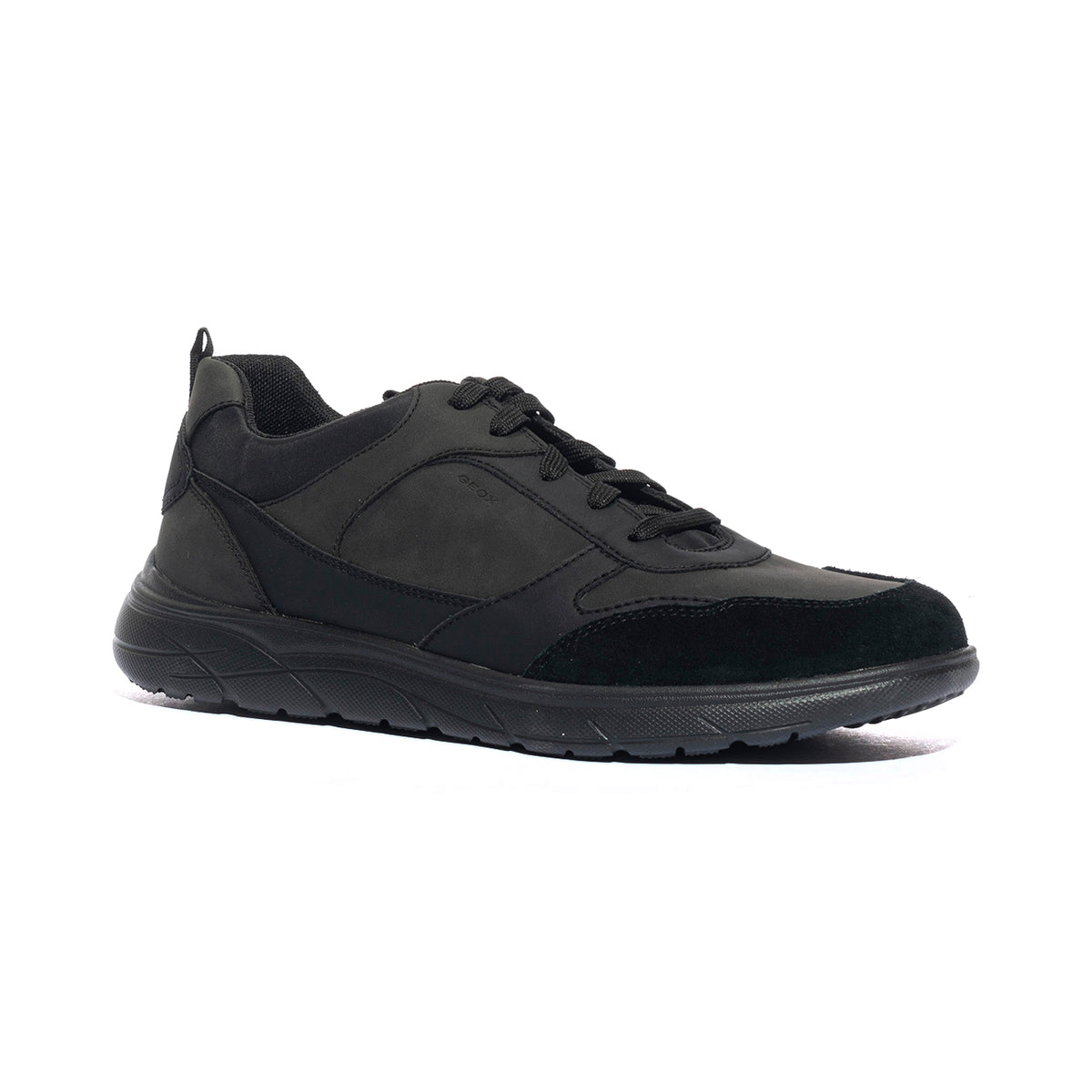 GEOX U46E1A 0BCEK BLACK C9999 Sneakers Uomo 