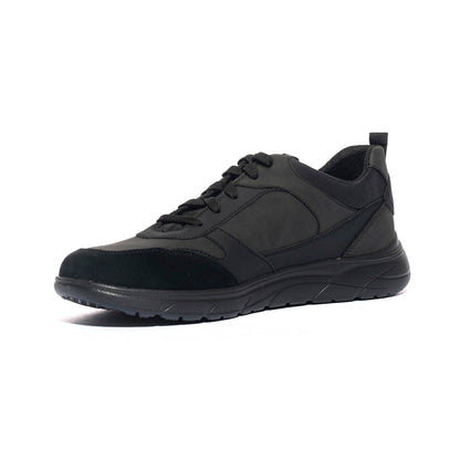 GEOX U46E1A 0BCEK BLACK C9999 Sneakers Uomo 