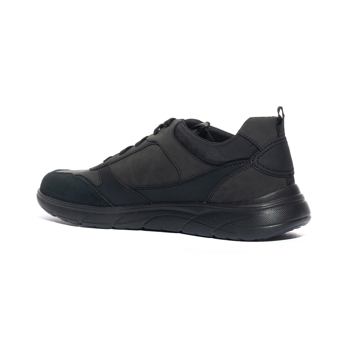 GEOX U46E1A 0BCEK BLACK C9999 Sneakers Uomo 