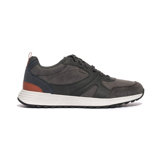 GEOX U46F1A 0EKBU GRAPHITE C1115 Sneakers Uomo 