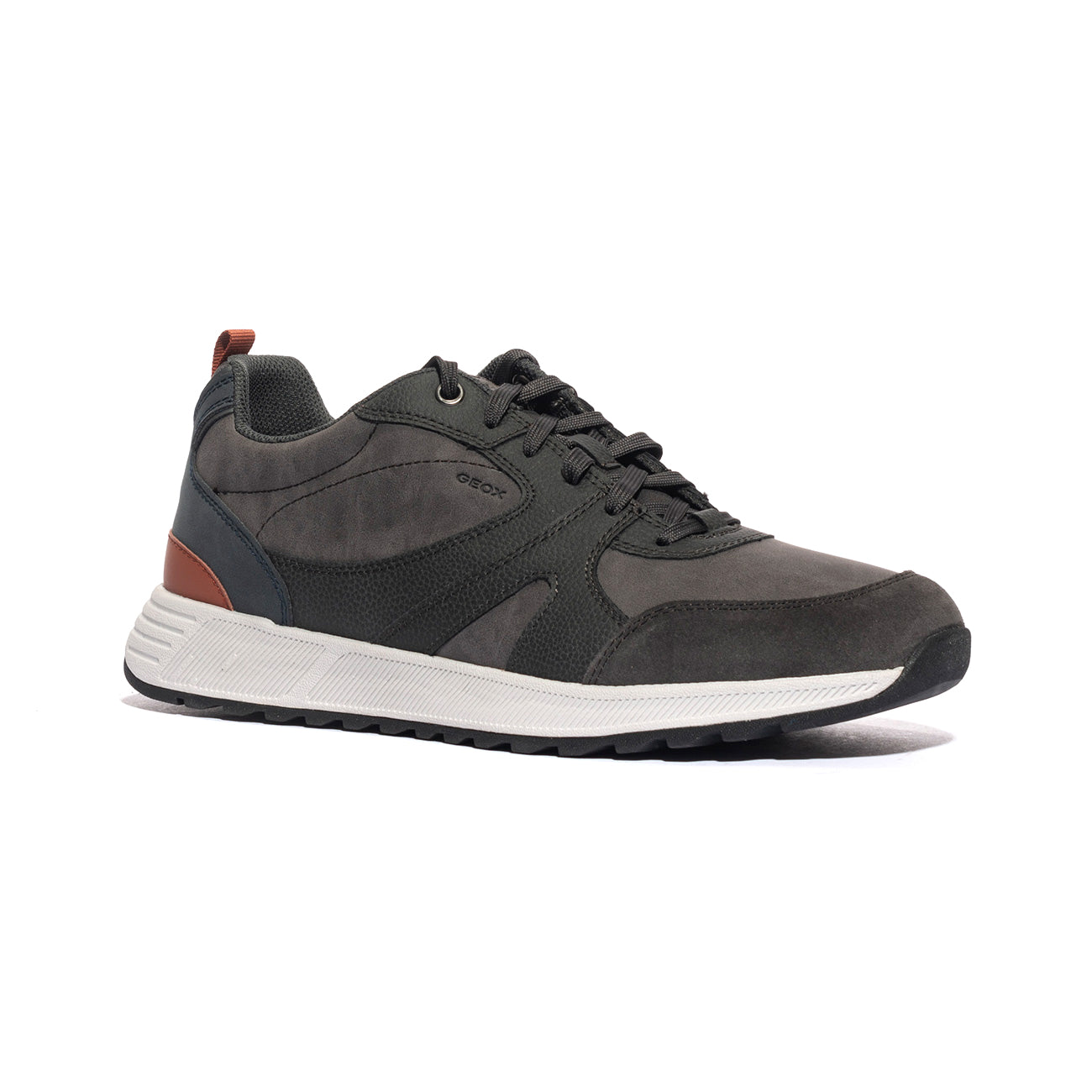 GEOX U46F1A 0EKBU GRAPHITE C1115 Sneakers Uomo 