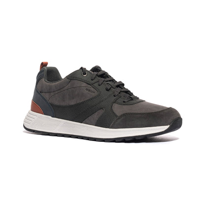 GEOX U46F1A 0EKBU GRAPHITE C1115 Sneakers Uomo 