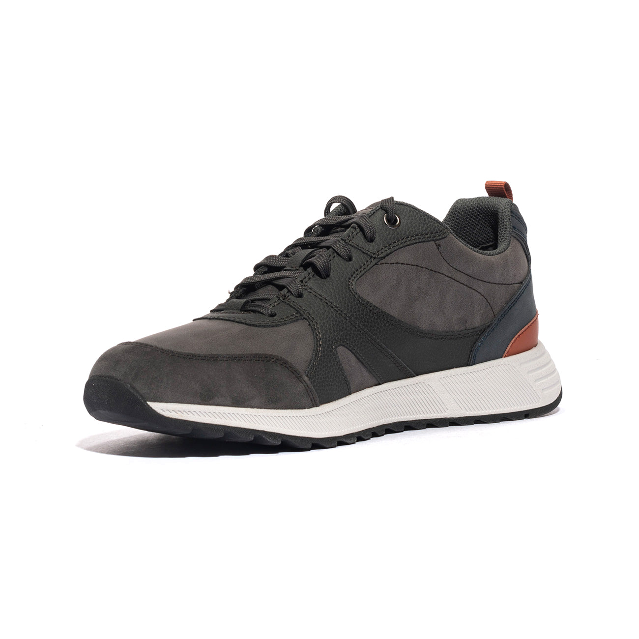 GEOX U46F1A 0EKBU GRAPHITE C1115 Sneakers Uomo 