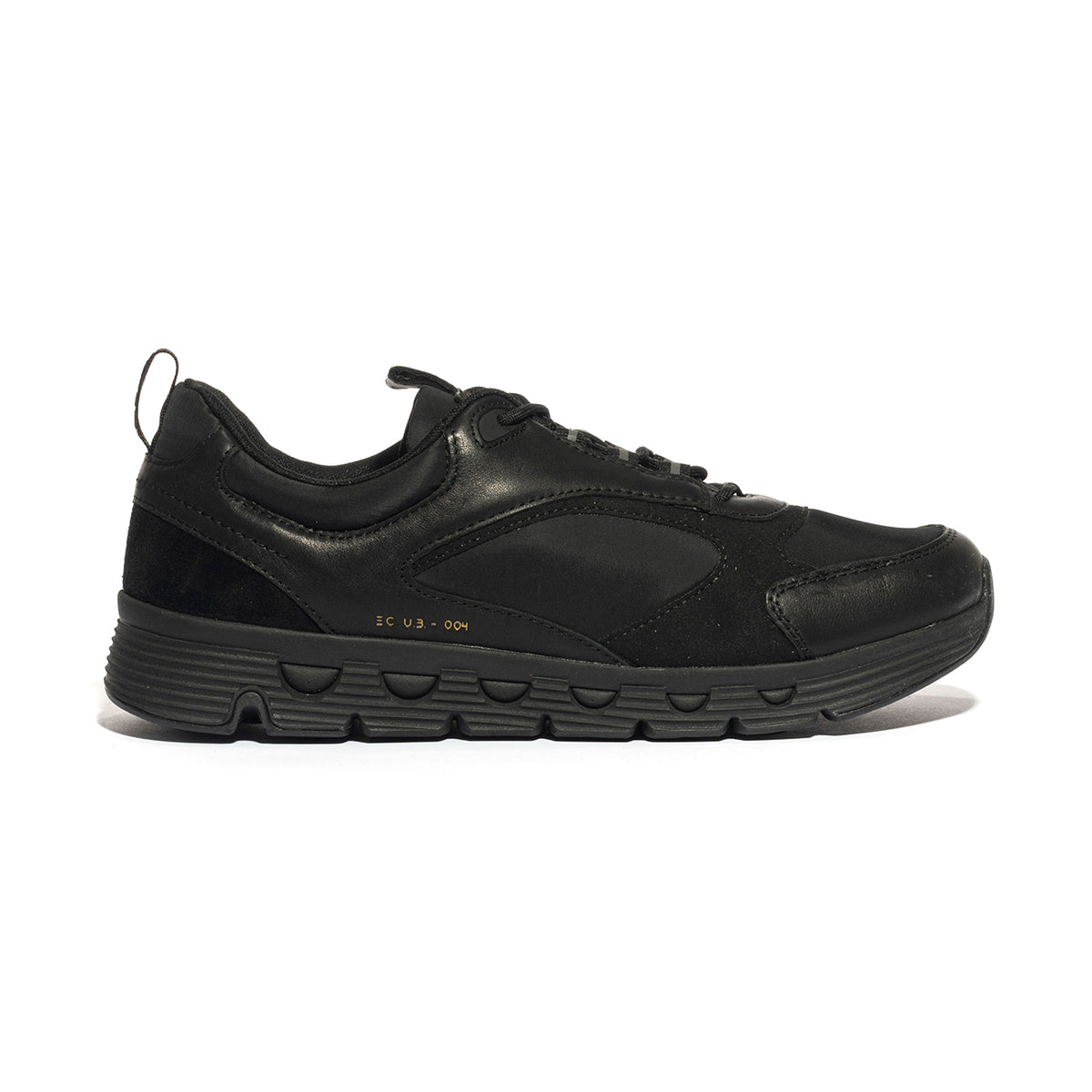 GEOX U46HRA 0FU85 BLACK C9999 Sneakers Uomo 