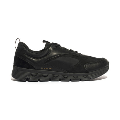 GEOX U46HRA 0FU85 BLACK C9999 Sneakers Uomo 