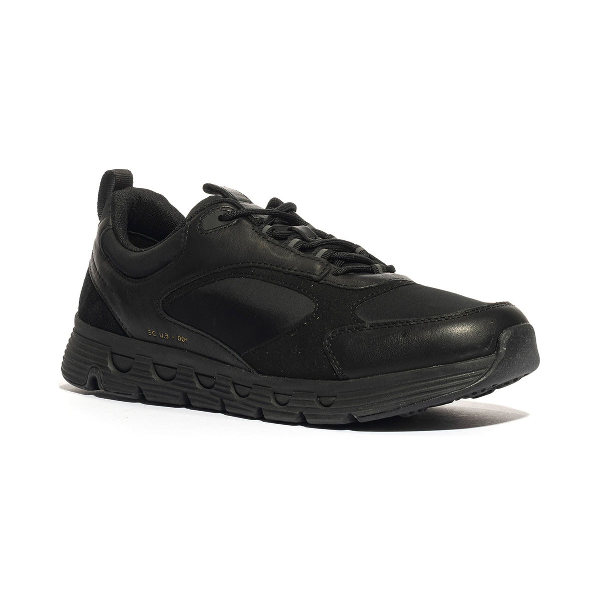 GEOX U46HRA 0FU85 BLACK C9999 Sneakers Uomo 
