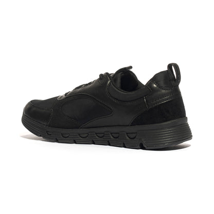 GEOX U46HRA 0FU85 BLACK C9999 Sneakers Uomo 