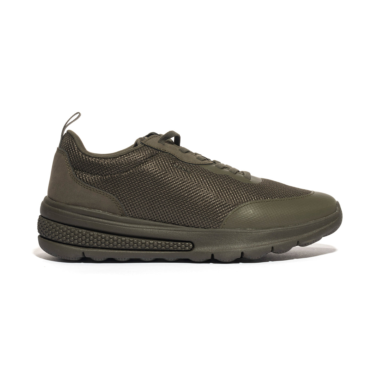 GEOX U46HSB 014EK MILITARY C3009 Sneakers Uomo 
