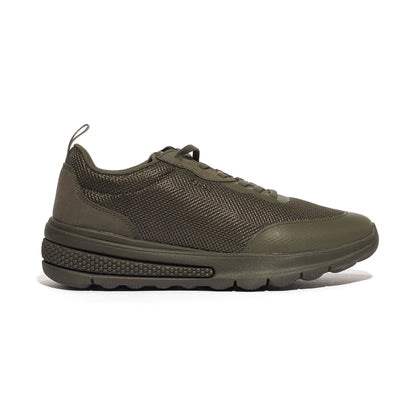 GEOX U46HSB 014EK MILITARY C3009 Sneakers Uomo 